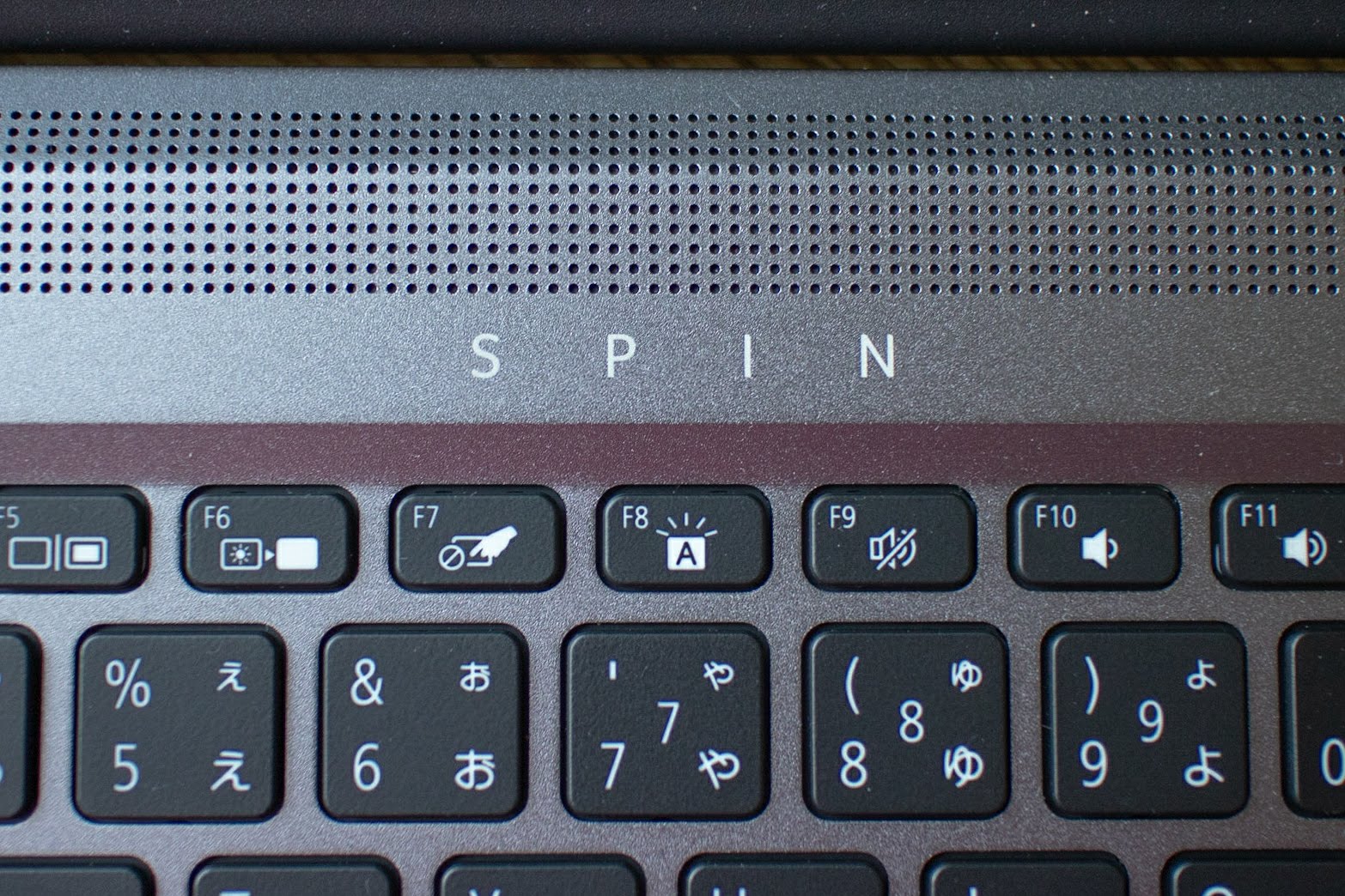 レビュー 家庭内ノマドに最適 2in1ノートパソコン Spin5を買いました Browndots